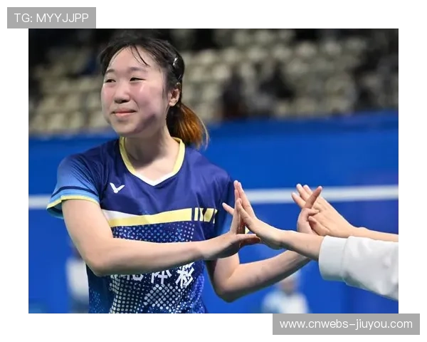 业余球员全运会夺金后计划:推动社区羽毛球发展